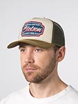 Бейсболка STETSON арт. 7741170 TRUCKER CAP CLASSIC RACE (бежевый / оливковый)
